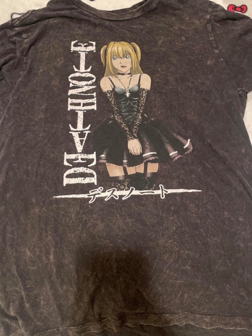 Deathnote shirt
